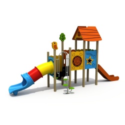 CHILDREN OUTDOOR PLAYGROUND EQUIPMENT