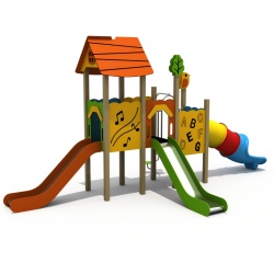 CHILDREN OUTDOOR PLAYGROUND EQUIPMENT