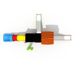 CHILDREN OUTDOOR PLAYGROUND EQUIPMENT
