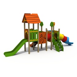 OUTDOOR KIDS PLAYGROUND EQUIPMENT