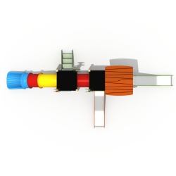 OUTDOOR KIDS PLAYGROUND EQUIPMENT