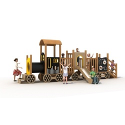 OUTDOOR KIDS PLAYGROUND WOODEN