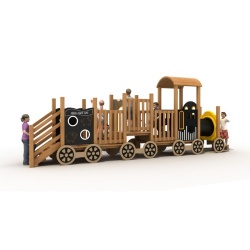 OUTDOOR KIDS PLAYGROUND WOODEN