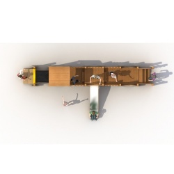 OUTDOOR KIDS PLAYGROUND WOODEN