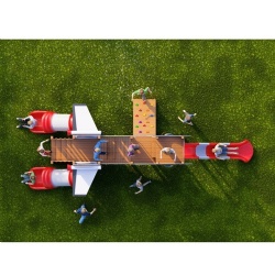 PLAYGROUND WOODEN OUTDOOR