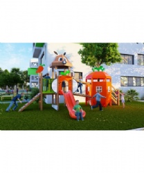 EDUCATIONAL WOODEN PLAYGROUNDS FOR CHILDREN