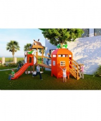 EDUCATIONAL WOODEN PLAYGROUNDS FOR CHILDREN