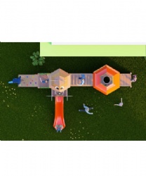 EDUCATIONAL WOODEN PLAYGROUNDS FOR CHILDREN