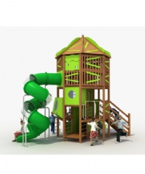 KIDS WOODEN PLAYGROUND