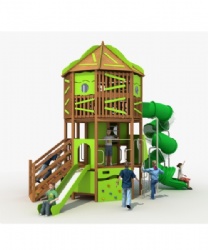 KIDS WOODEN PLAYGROUND