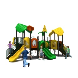 DAYCARE KIDS PLASTIC PLAYGROUND