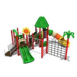 PLAYSET OUTDOOR PLAYGROUND