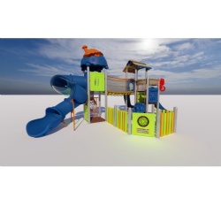 OUTDOOR PLAYGROUND EQUIPMENT FOR KIDS