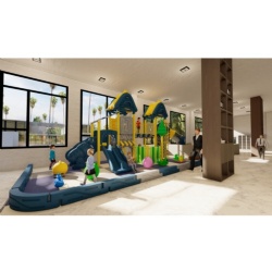 PLAY SET OUTDOOR PLAYGROUND