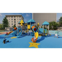 CHILDREN OUTDOOR PLAYGROUND EQUIPMENT PLAY TUNNEL