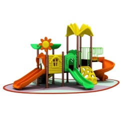 TUBE SLIDE OUTDOOR PLAYGROUND