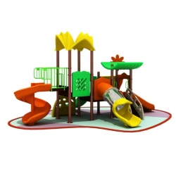 TUBE SLIDE OUTDOOR PLAYGROUND