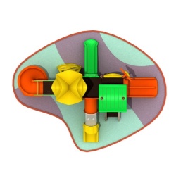 TUBE SLIDE OUTDOOR PLAYGROUND