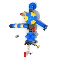 PLAY GROUND EQUIPMENT CHILDREN