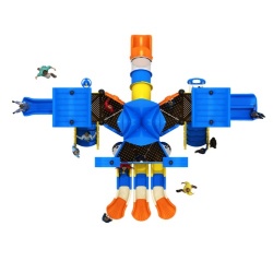 DAYCARE OUTDOOR PLAY EQUIPMENT