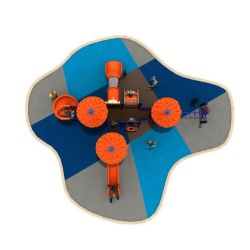 KINDERGARTEN COMMERCIAL OUTDOOR PLAY EQUIPMENT