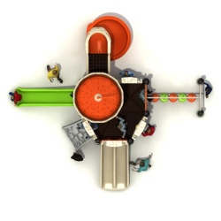 EDUCATIONAL PLAY EQUIPMENT OUTDOOR