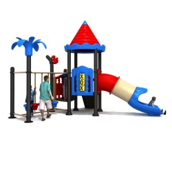 KIDS OUTDOOR PLAY PARK EQUIPMENT