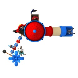 KIDS OUTDOOR PLAY PARK EQUIPMENT