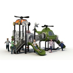 KIDS PLAY SET OUTDOOR PARK SLIDES