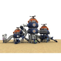 KIDS OUTDOOR PLASTIC PLAY GYM