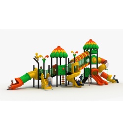 OUTDOOR SLIDE PLAYGROUND