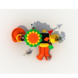 PLASTIC PLAYGROUND KIT