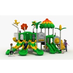 LOW PRICE KIDS PLAYGROUND PLASTIC EQUIPMENT