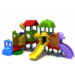 OUTDOOR PLAYGROUND PLASTIC