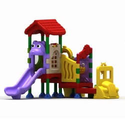 HAPPY PLASTIC PLAYGROUND