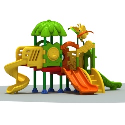 OUTDOOR PLASTIC ACTIVITY PLAYGROUND