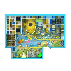 SOFT PLAY EQUIPMENT SET INDOOR PLAYGROUND