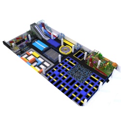 PLAY ZONE INDOOR TRAMPOLINE PARK