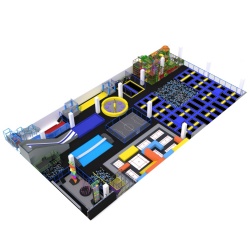 PLAY ZONE INDOOR TRAMPOLINE PARK