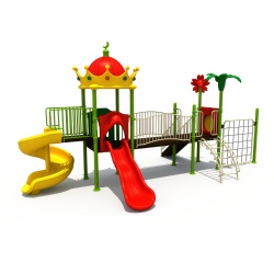 CHILDREN PLASTIC PLAYGROUND CHINA