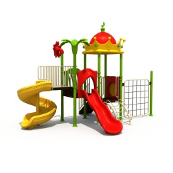 PLAYGROUND EQUIPMENT AMUSEMENT PARK PLASTIC SLIDE