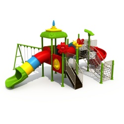 PLASTIC OUTDOOR PLAYGROUND TOYS