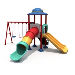 KIDS LARGE OUTDOOR PLASTIC PLAYGROUND