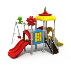 PLAYGROUND SLIDE OUTDOOR