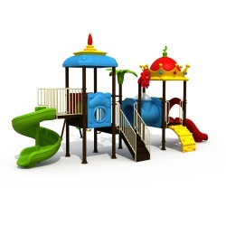 LARGE PLASTIC PLAYGROUND NEW