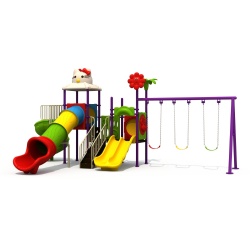 KIDS OUTDOOR SLIDE