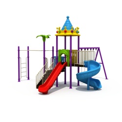 PLASTIC OUTDOOR PLAY STRUCTURES