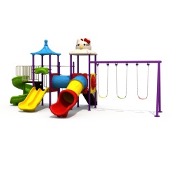 OUTDOOR CHILDREN'S PLAY EQUIPMENT