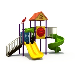 KIDS OUTDOOR PLAYGROUND EQUIPMENT GARDEN