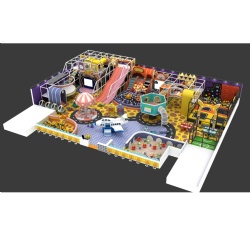 DAYCARE INDOOR PLAYGROUND EQUIPMENT